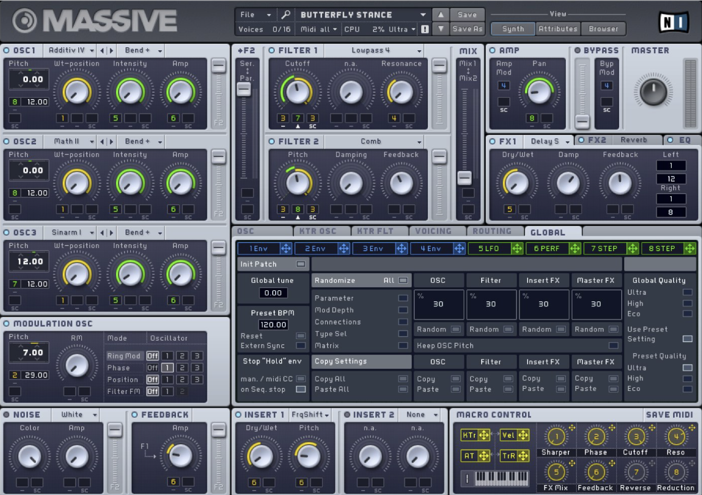 Native Instruments NI MASSIVE